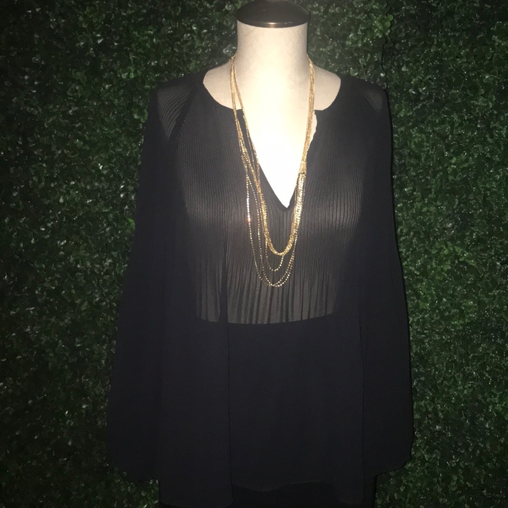Express Chiffon pleaded loose top